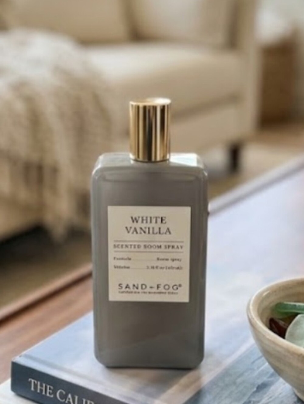 Sand + Fog Room Spray ~ White Vanilla ~ 100 ml